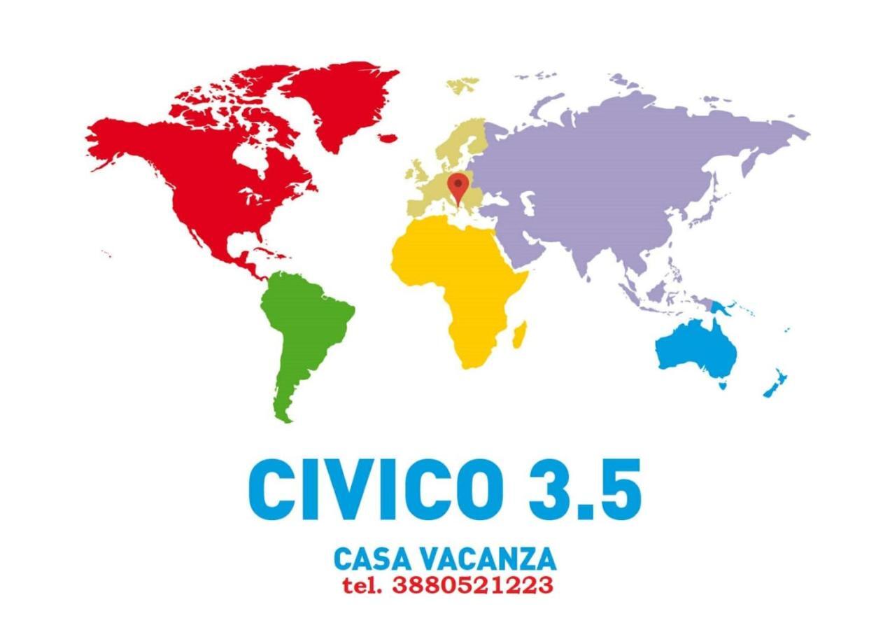 Casa Vacanza Civico 3.5 Matera Buitenkant foto
